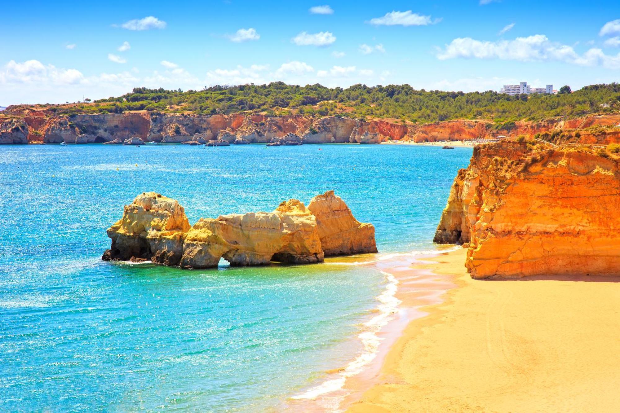 Bnb Homes Praia Da Rocha Beach Cozy Apartment 50 M Away From The Ocean Портиман Экстерьер фото