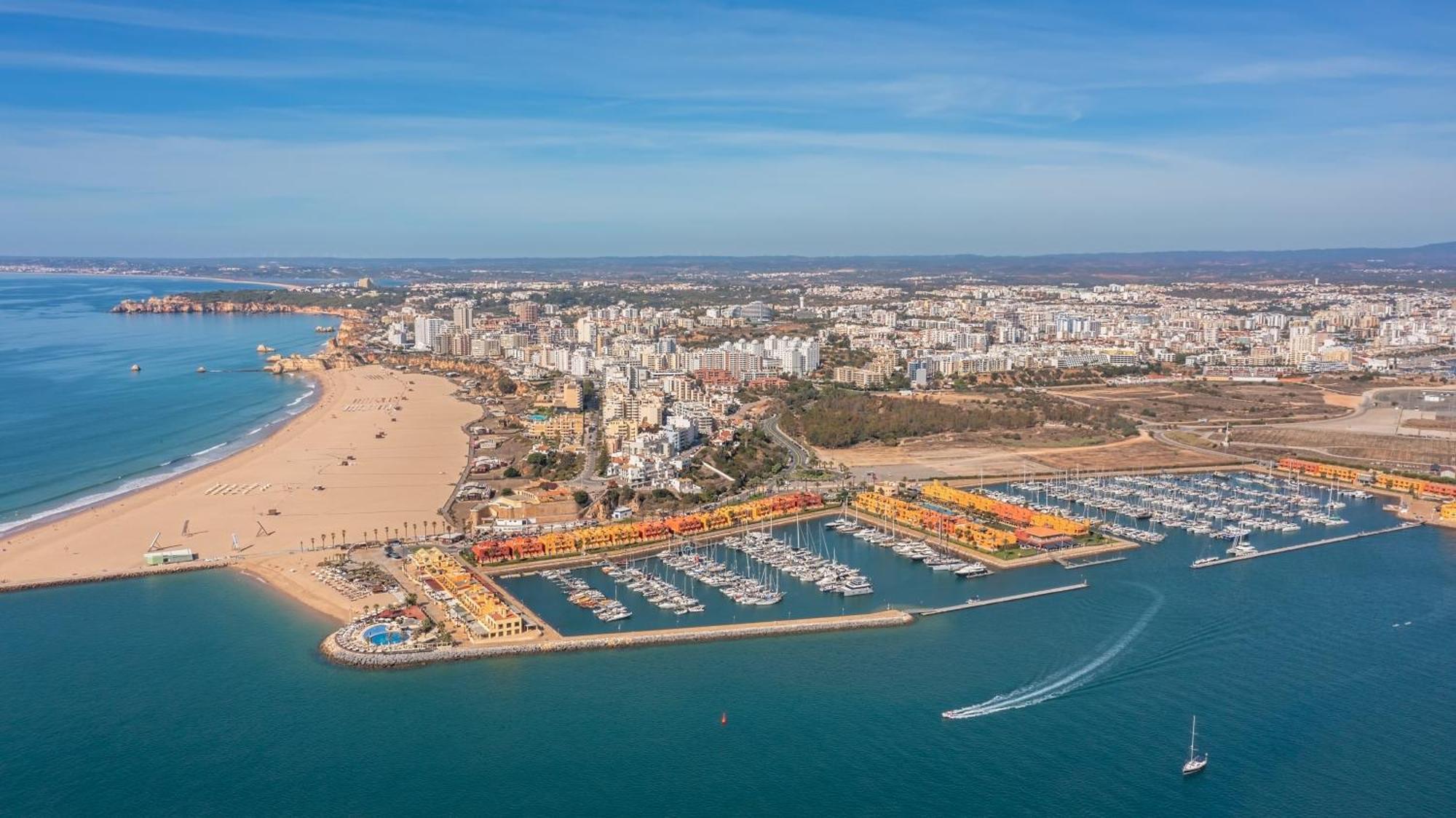 Bnb Homes Praia Da Rocha Beach Cozy Apartment 50 M Away From The Ocean Портиман Экстерьер фото